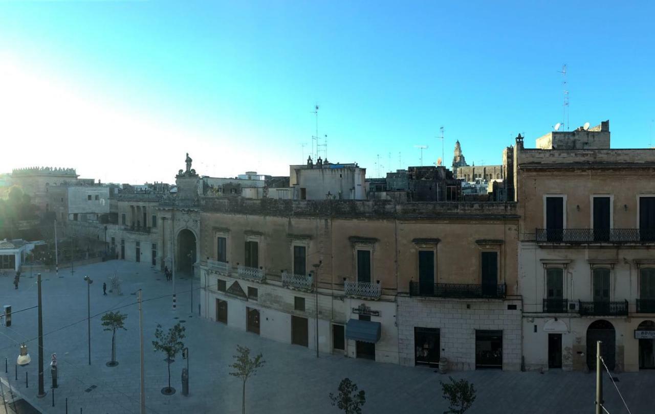 Le Caruse Hotel Lecce Exterior foto